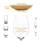 Wine Glass Charcuterie Toppers