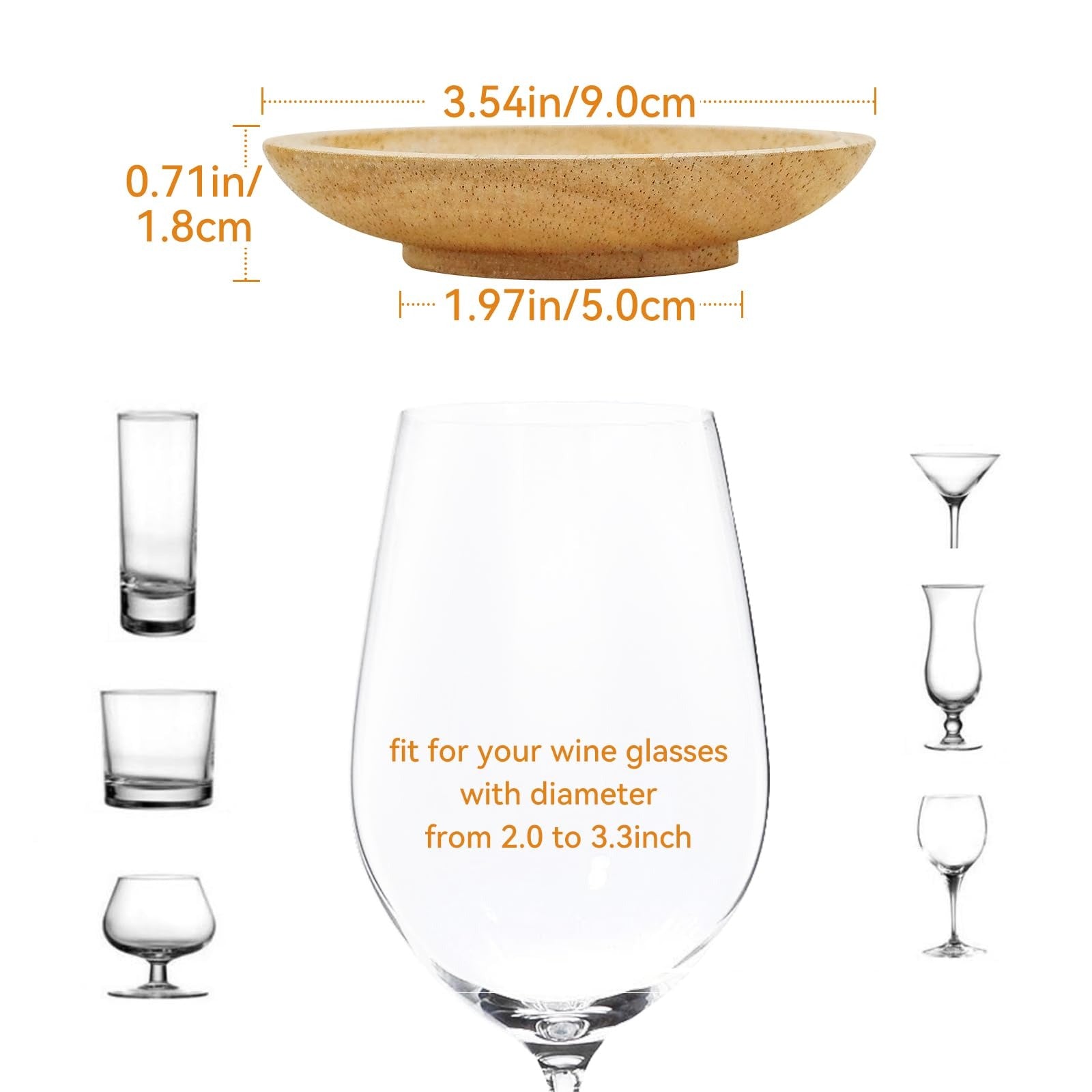 Wine Glass Charcuterie Toppers
