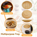 Wine Glass Charcuterie Toppers