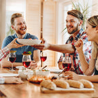 Wine Glass Charcuterie Toppers