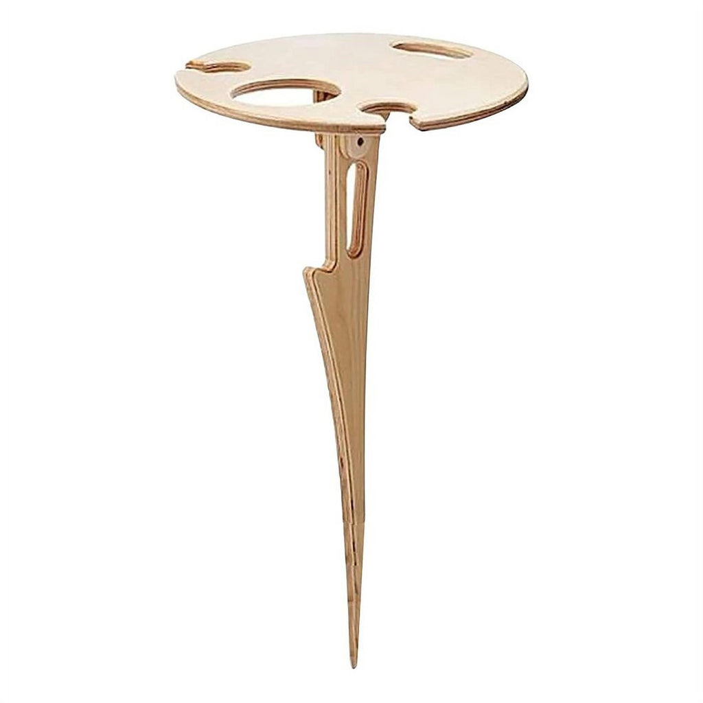 Artisan Folding Outdoor Wine Table