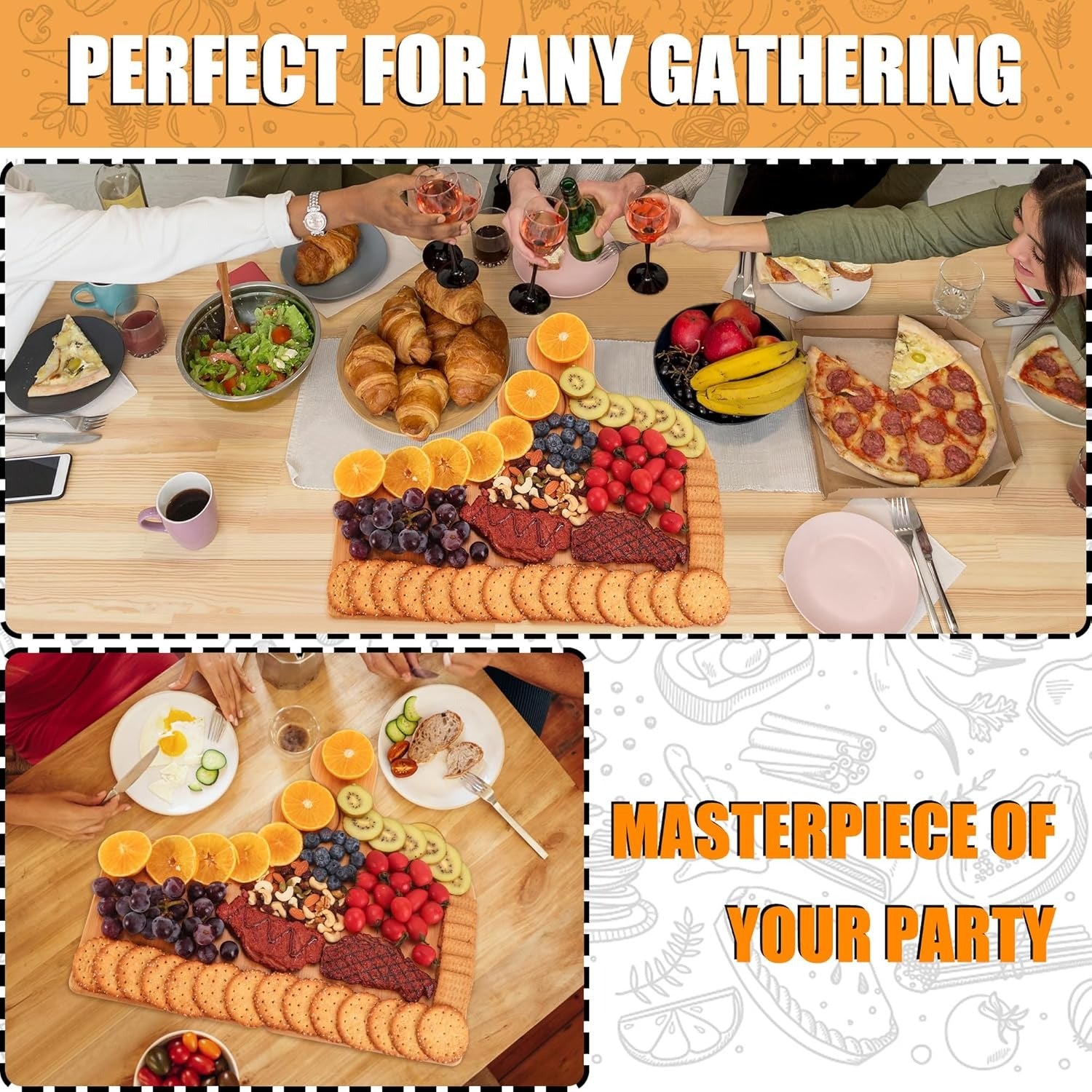 Recipe for a Best Friend Cheese Board