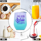 Stainless Steel Wine Glass Tumbler