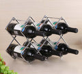 Metal Honeycomb Wine Rack - Iron Art Wine Holder