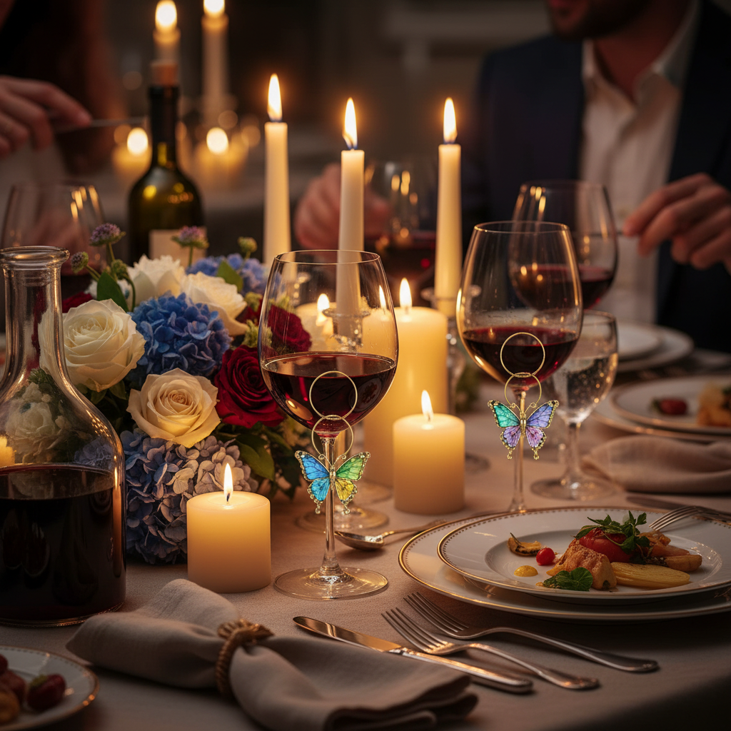 Megitzuu Charms Dinner Party