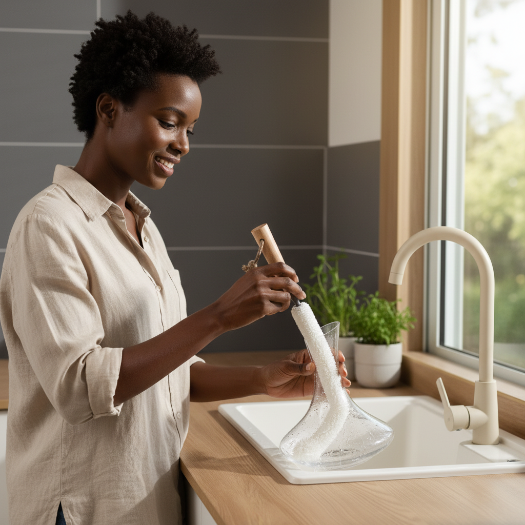 Nenluny Decanter Brush Lifestyle