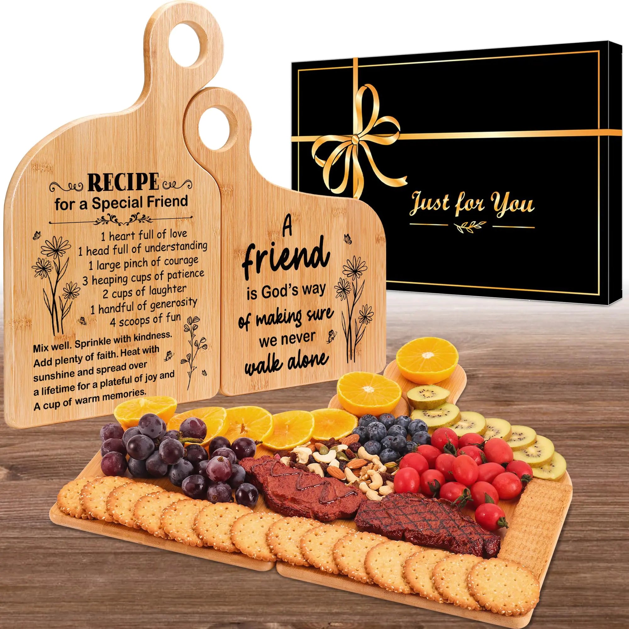 Recipe for a Best Friend Cheese Board