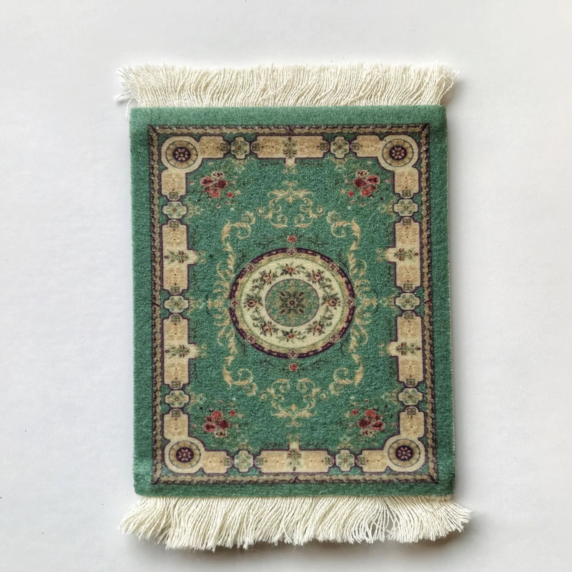 Persian Carpet Mouse Pad & Coasters: Vintage Elegance