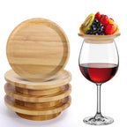 Wine Glass Charcuterie Toppers