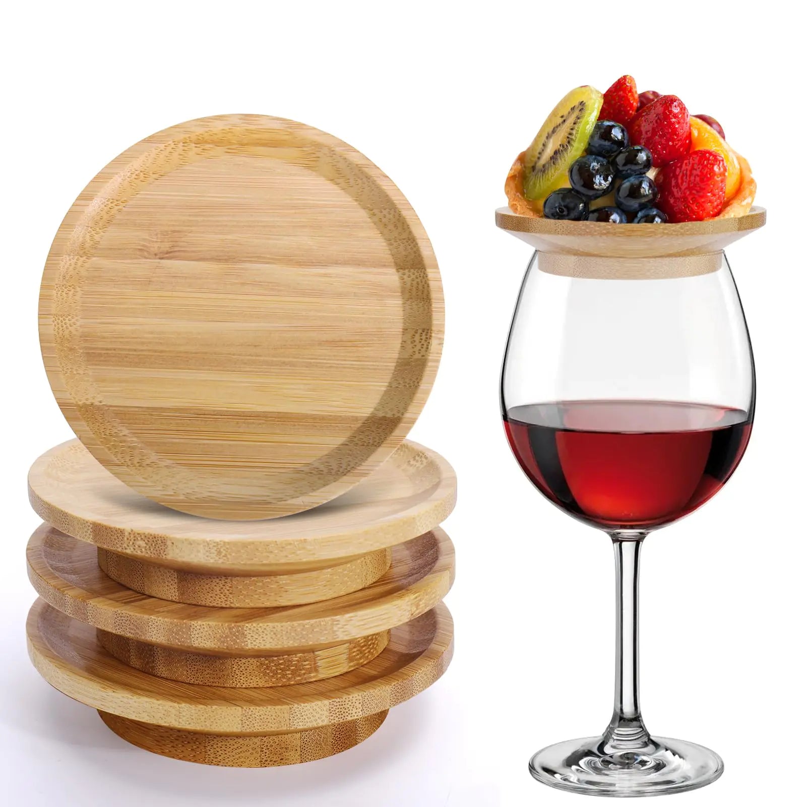 Wine Glass Charcuterie Toppers