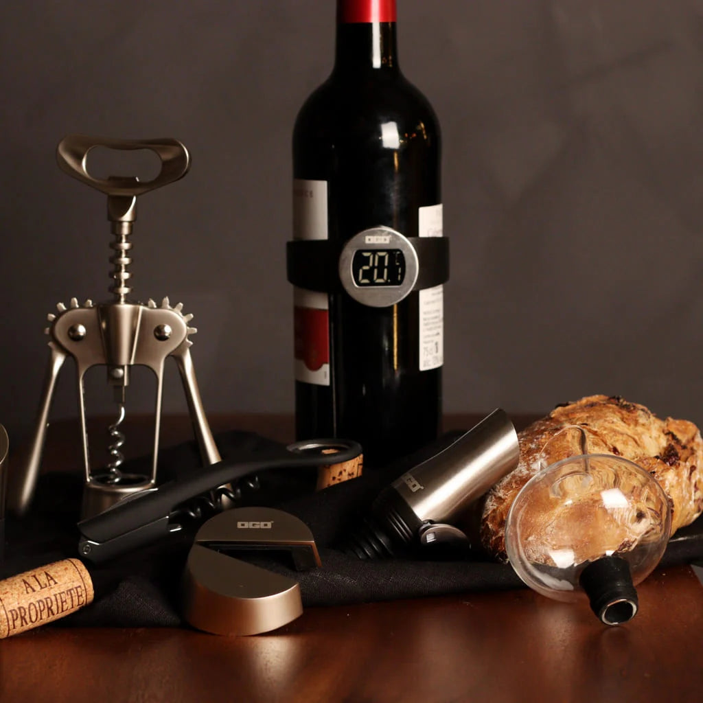 Wine Bottle Thermometer