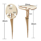 Artisan Folding Outdoor Wine Table