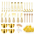 Gold Charcuterie Board Accessory Set