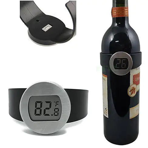 Wine Bottle Thermometer