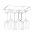 Under Cabinet Wine Glass Rack Holder