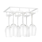 Under Cabinet Wine Glass Rack Holder